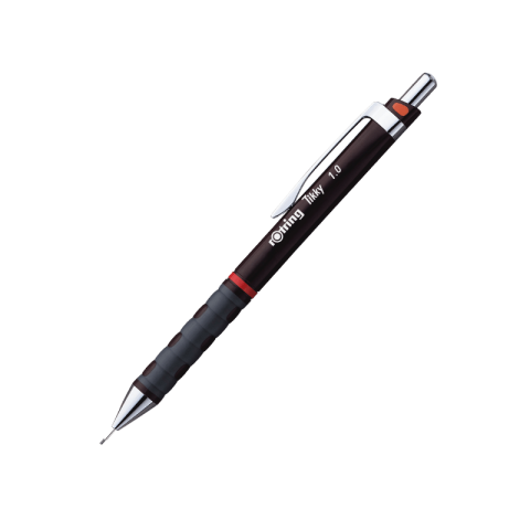 Rotring Tikky Versatil Uçlu Kalem 0.9 mm Bordo