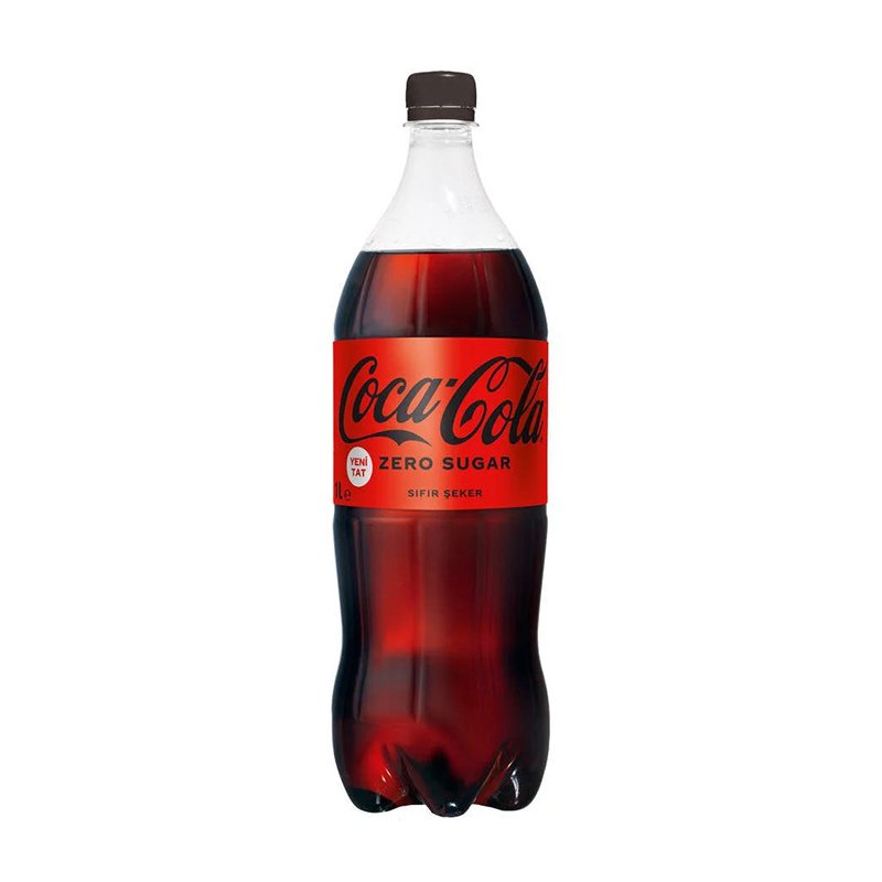Coca Cola Zero Şekersiz 1 lt 12'li Paket