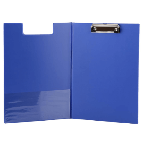 Kraf 1045 Kapaklı A4 Sekreterlik Mavi
