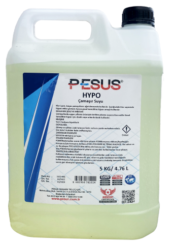 Pesus Hypo Sıvı Çamaşır Suyu 5 Kg