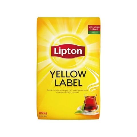 Lipton Yellow Label Dökme Çay 1000 Gr