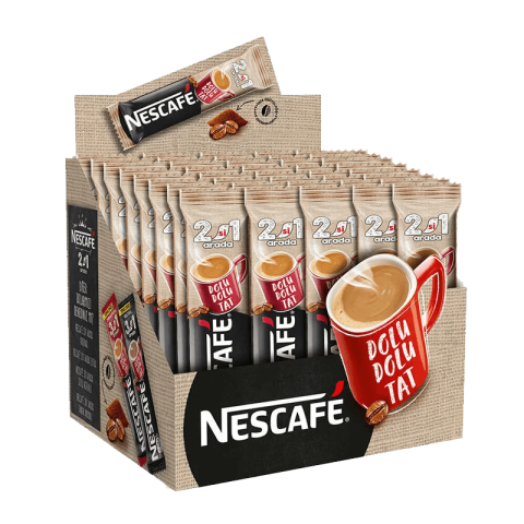 Nescafe 2'si 1 Arada Kahve 10 gr 56'lı Paket