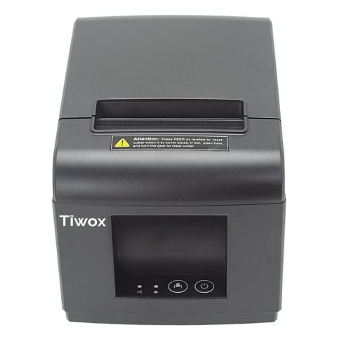 TIWOX RP-820 203DPI DİREKT TERMAL USB+ETHERNET FİŞ YAZICI