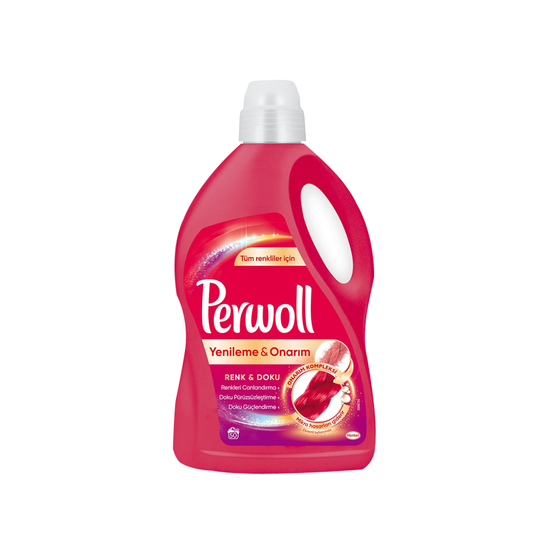 Perwoll Sıvı Çamaşır Deterjanı Canlı Renkler 4 Lt