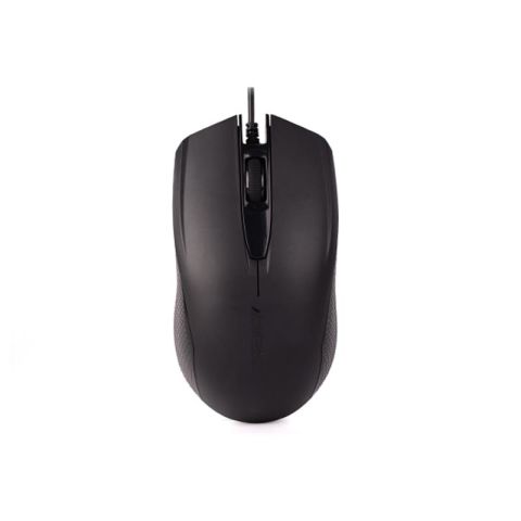 A4 TECH OP-760 SİYAH USB OPTİK 1200DPI KABLOLU MOUSE