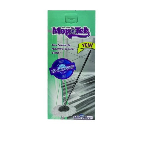 Mopotek Üçlü Set Sap + Mop + Palet