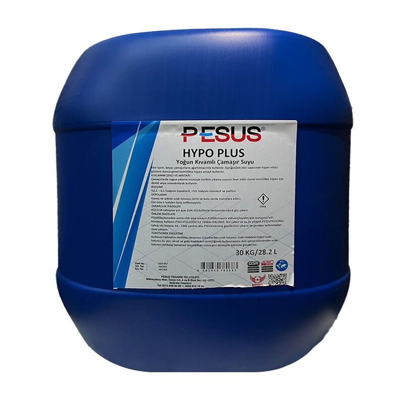 Pesus Hypo Plus Yoğun Kıvamlı Çamaşır Suyu 30 Kg