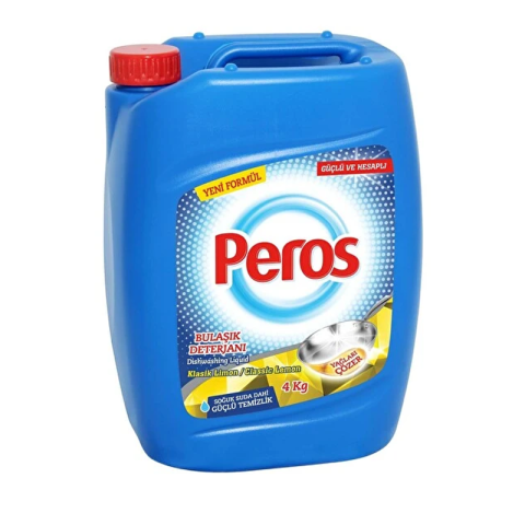 Peros Sıvı Bulaşık Deterjanı 4 Kg