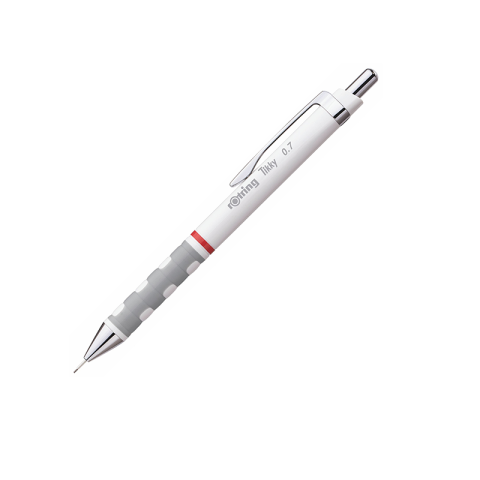 Rotring Tikky Versatil Uçlu Kalem 0.7 mm Beyaz