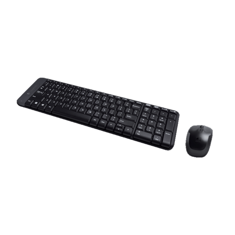 Logitech MK220 Kablosuz Klavye Mouse Set