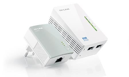 TP-LINK TL-WPA4220KIT 300MBPS AV600 PRIZ TİPİ POWERLINE GENISLETICI