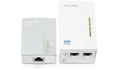 TP-LINK TL-WPA4220KIT 300MBPS AV600 PRIZ TİPİ POWERLINE GENISLETICI