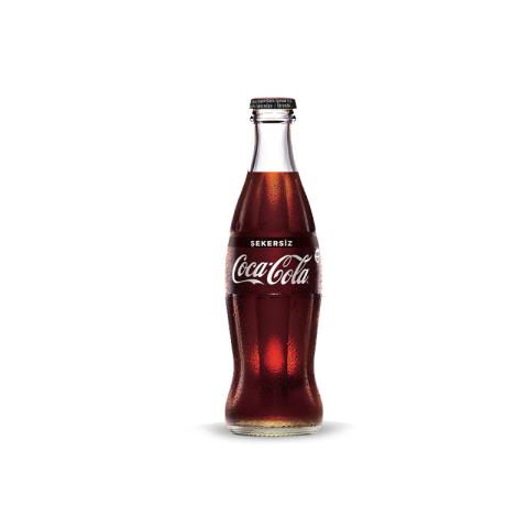 Coca Cola Zero Cam Şişe 250 ml 24'lü Paket