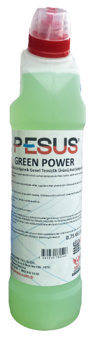 Pesus Green Power Genel Temizlik ve Leke Sökücü 750 Ml