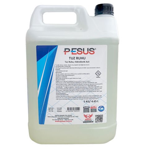 Pesus Tuz Ruhu 5 Kg