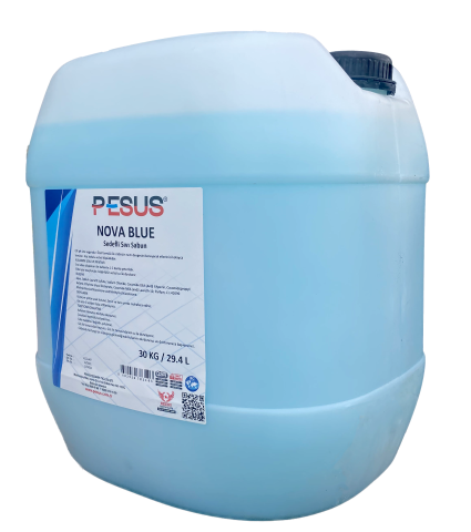 Pesus Nova Blue Sedefli Sıvı El Sabunu 30 Kg