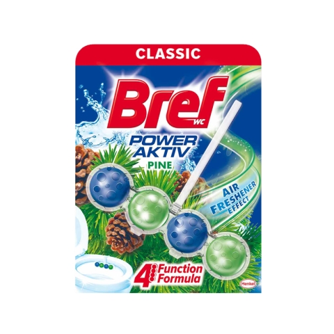 Bref Power Aktiv Katı Klozet Blok 50 gr Pine