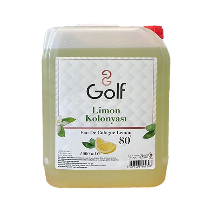 Golf Limon Kolonyası 5 Lt