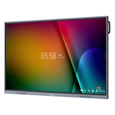 75'' VIEWSONIC IFP7533 VIEWBOARD IPS 8MS 1XVGA 3XHDMI 1XTYPE-C 2XRJ45 4K INTERAKTIF DOKUNMATIK EKRAN AKILLI TAHTA