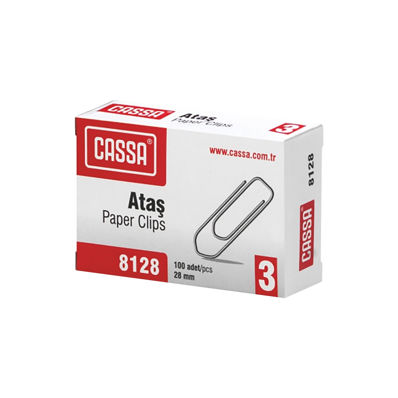 Cassa 8128 Ataş 28 mm No:3