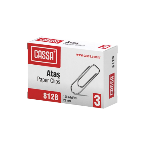 Cassa 8128 Ataş 28 mm No:3