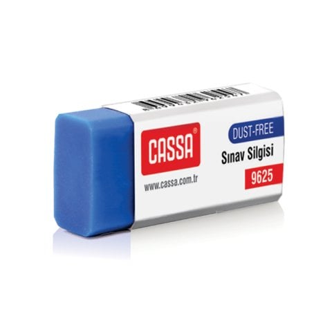 Cassa 9625 45 mm Mavi Sınav Silgisi