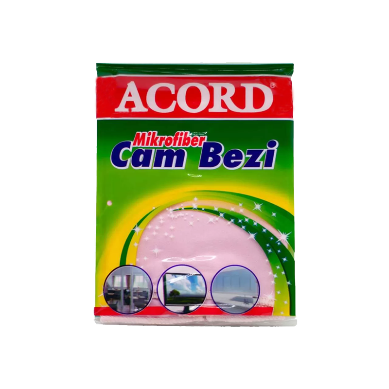 Acord Mikrofiber Cam Bezi 30 x 40