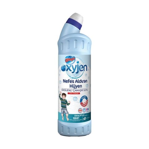 Bingo Oksijenli Çamaşır Suyu 750 Ml