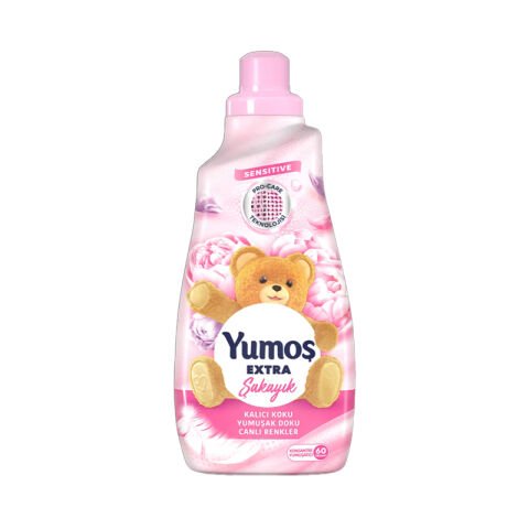 Yumoş Extra Yumuşatıcı Şakayık 1440 Ml