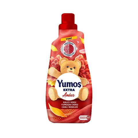 Yumoş Extra Yumuşatıcı Amber 1440 Ml