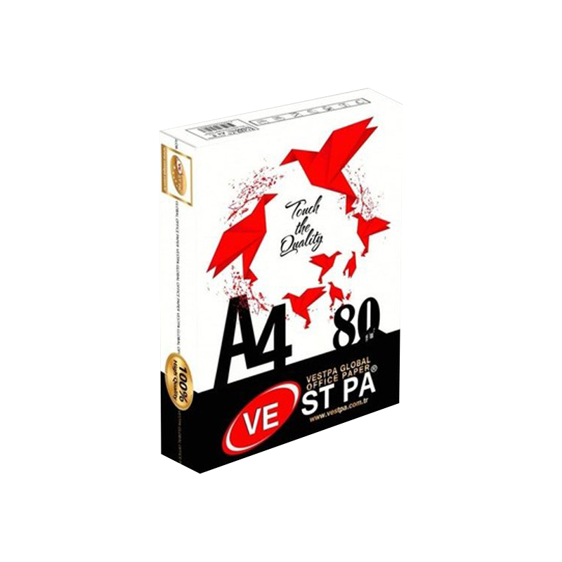 Vestpa A4 Fotokopi Kağıdı 80 Gr 500'lü