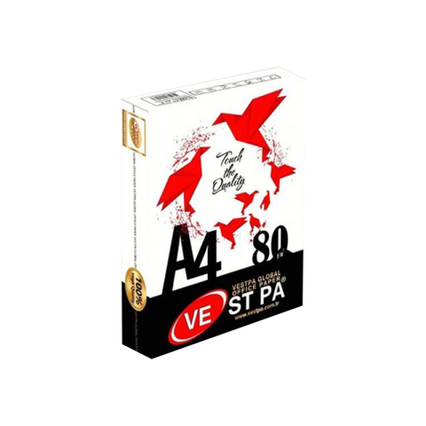 Vestpa A4 Fotokopi Kağıdı 80 Gr 500'lü