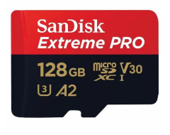 Sandisk Extreme Pro 128GB 200mb/s MicroSDXC Hafıza Sd Kart