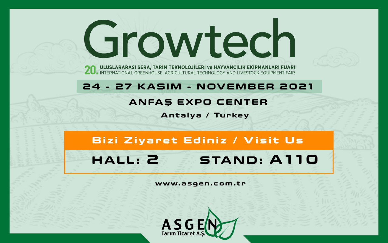 Growtech Fuarı 2021