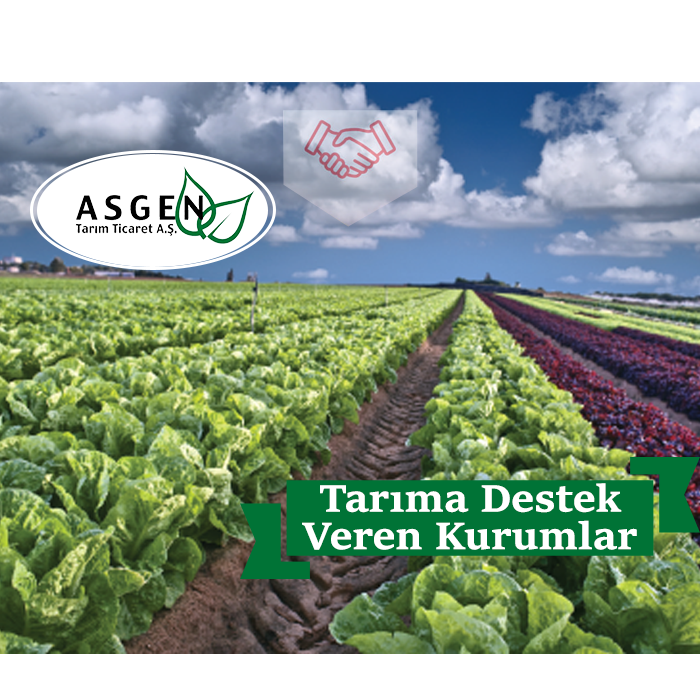 Tarıma Destek Veren Kurumlar