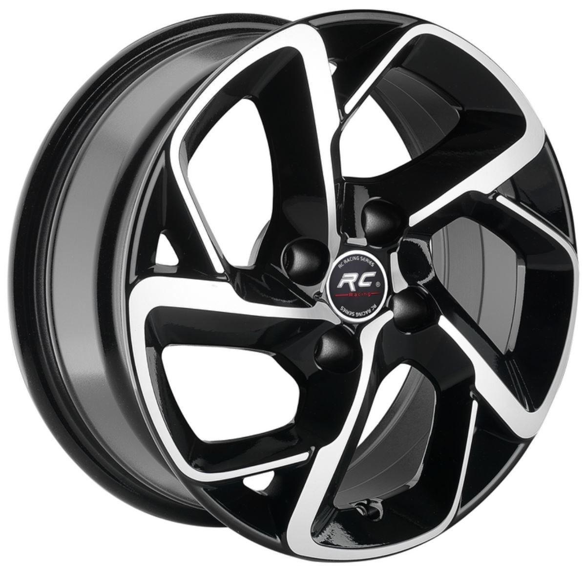 16'' inç 4X108 CiTROEN C SERi PEUGEOT 200 300 SERi UYUMLU BLACK POLiSH JANT TAKIM