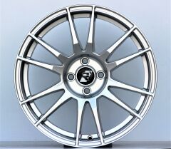 17 İnç 4X100 17*7.5 Et35 Fiat Reanult Honda Opel Ultrasport Silver Jant Takım