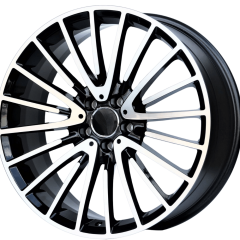 20 İnç 5X112 Mercedes S Class Maybach A Class Black Polish Jant Takım