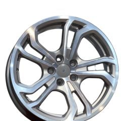16 İnç 5X100 Volkswagen Polo Skoda Fabia Uyumlu Silver Jant Takım