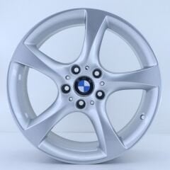 18 İnç 5X120 Bmw 5 Seri,3 Seri,X Seri Silver Jant Takım
