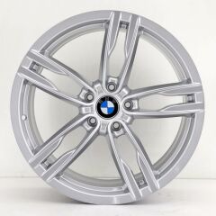 20'' 5X120 BMW SILVER