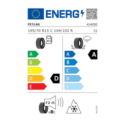 Petlas VanMaster A/S 195/70R15C 104/102R 8PR 4 Mevsim Ticari Lastik ( 2025 )