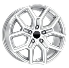 15 İnç 5X108 Ford Peugeot Volvo Uyumlu Silver Jant Takımı