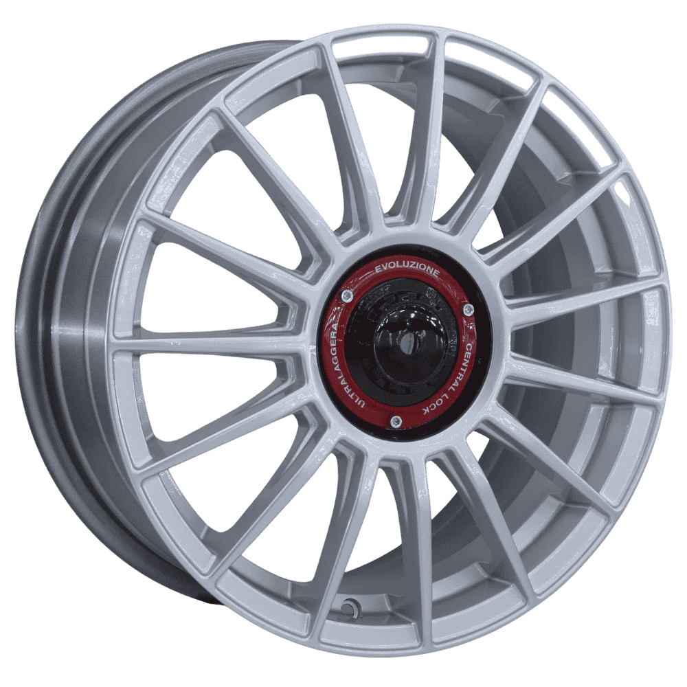 15 İnç 5X100 Volkswagen Polo Seat Skoda Fabia Supersport Silver Jant Takım