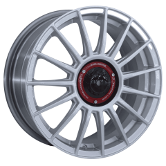 15 İnç 5X100 Volkswagen Polo Seat Skoda Fabia Supersport Silver Jant Takım