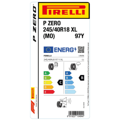 Pirelli 245/40R18 97Y XL P Zero Yaz Lastiği (2025)