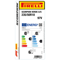 Pirelli 235/50R18 97V Scorpion Verde All Season 4 Mevsim Lastik (2025)