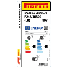 Pirelli 245/45R20 99V Scorpion Verde All Season 4 Mevsim Lastik (2025)