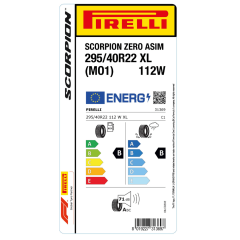 Pirelli 295/40R22 112W XL Scorpion Zero Asimmetrico MO1 Yaz Lastiği (2025)