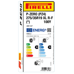 Pirelli 275/35R19 100Y XL P Zero PZ4 Yaz Performans Lastiği (2025)